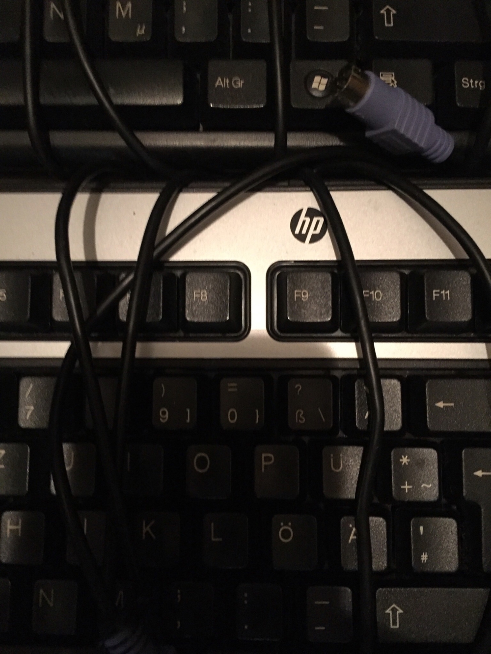 HP PC Tastaturen PS2 und USB 3 Stück