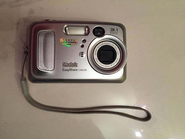 Kodak EasyShare CX6330 Digitalkamera 3.1 Topzustand