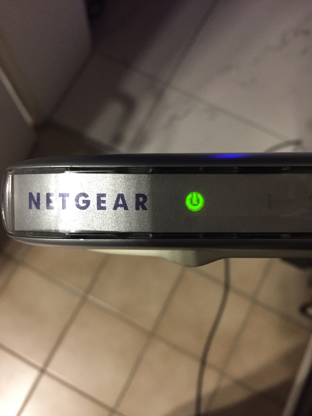 Netgear FS 608 8 Port Fast Ethernet