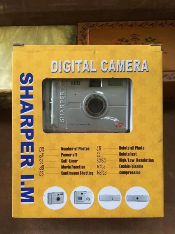Digitalkamera neu, ovp. SHARPER I.M