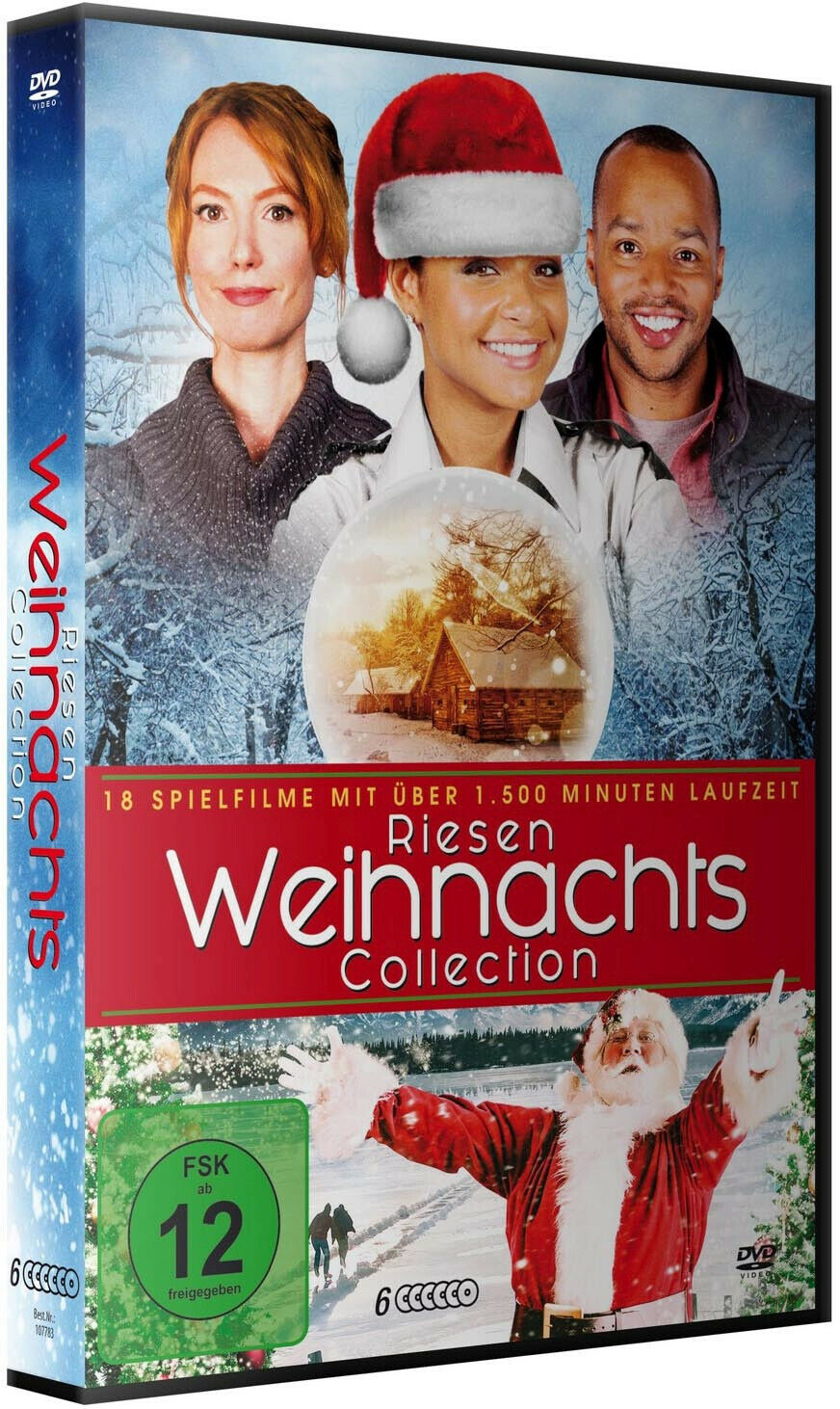 Riesen Weihnachts-Spielfilm Box.1500 Minuten. 6 DVD``s.