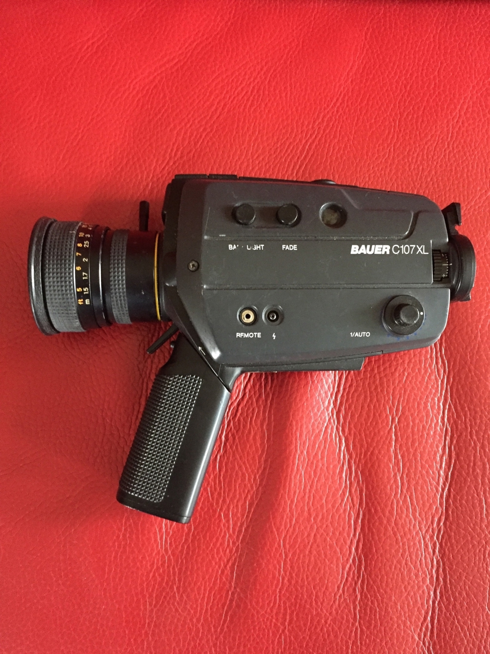 Bauer C 107 XL Super 8 Kamera inkl Beschreibung