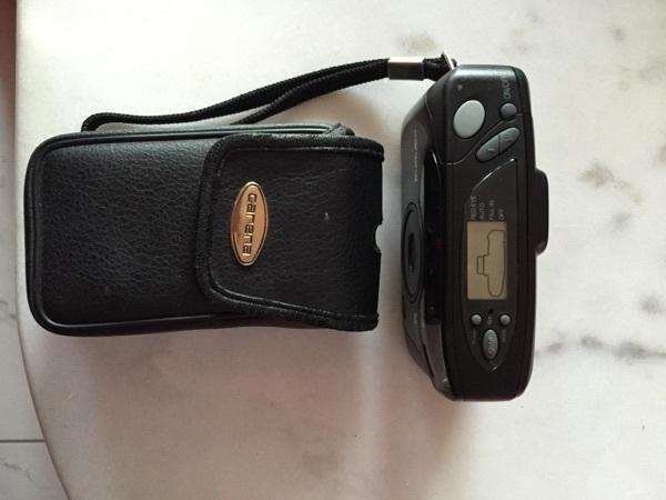 Carena Minizoom 70S Kleinbildkamera mit Tasche Topsammlerzustand