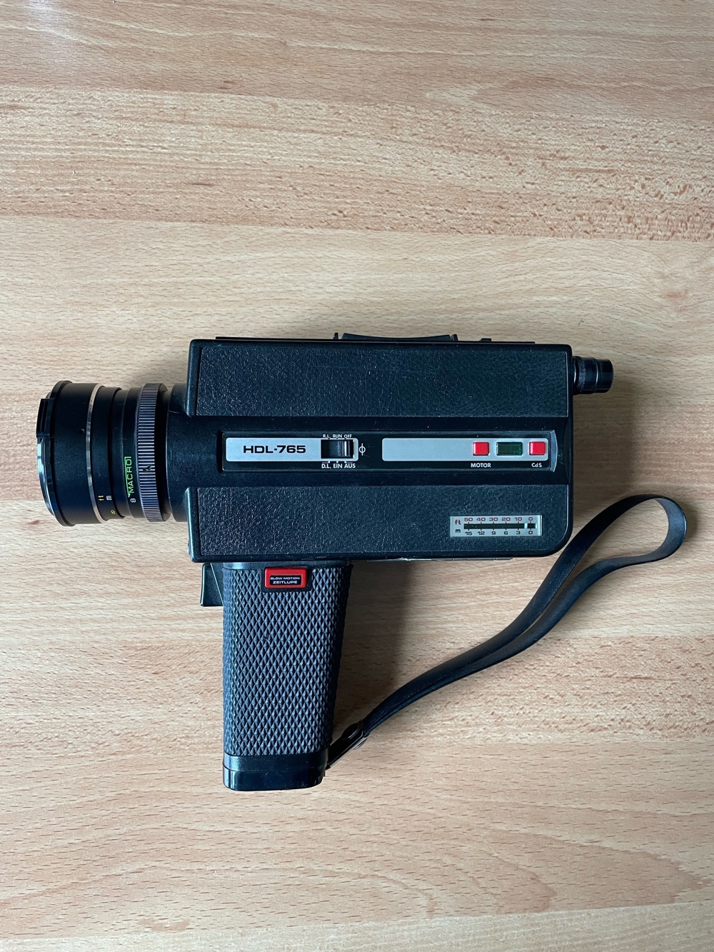 Cosina makro HDL 765 Super 8 Kamera 