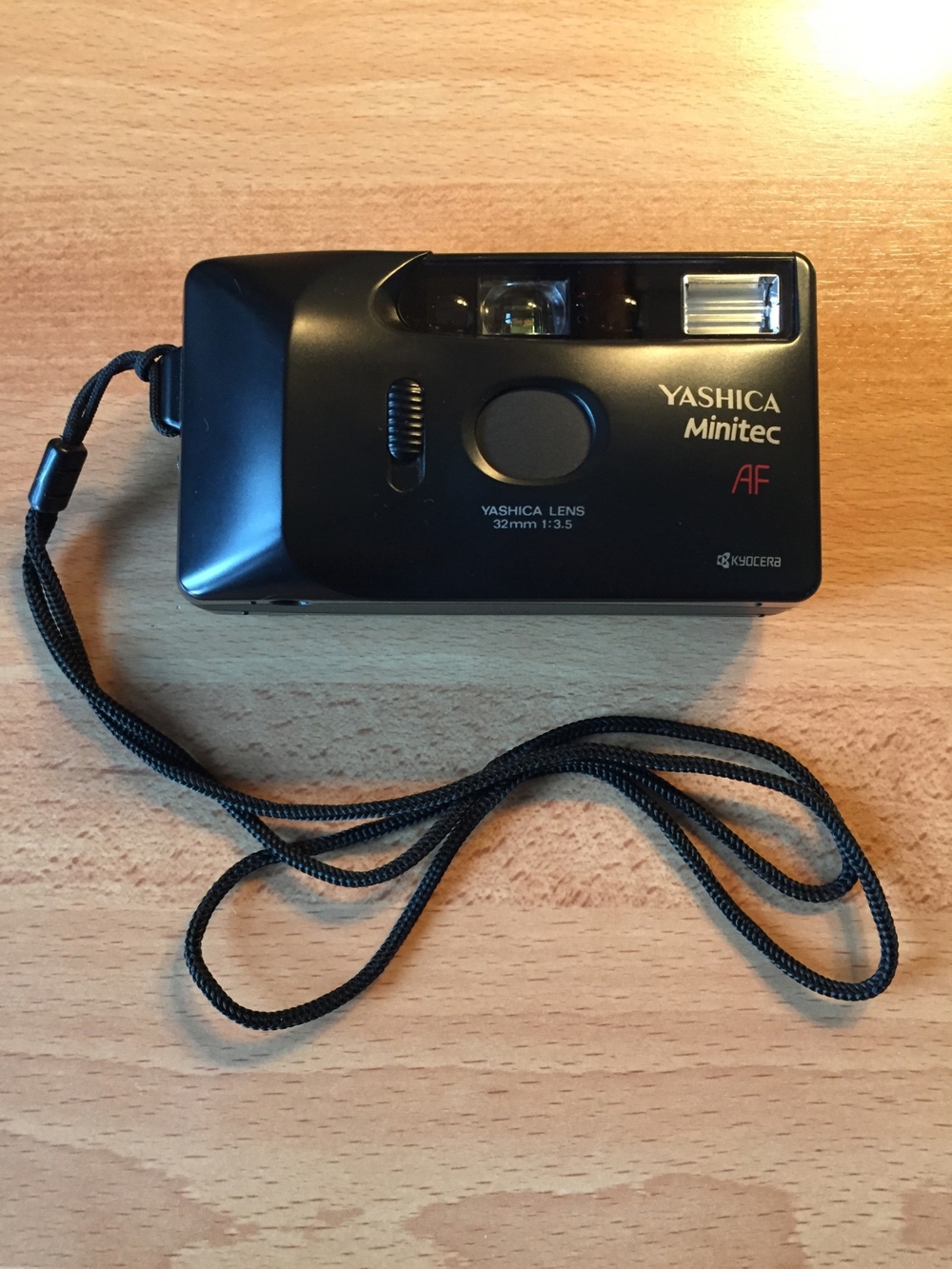 Yashica minitec AF Sammlerstück