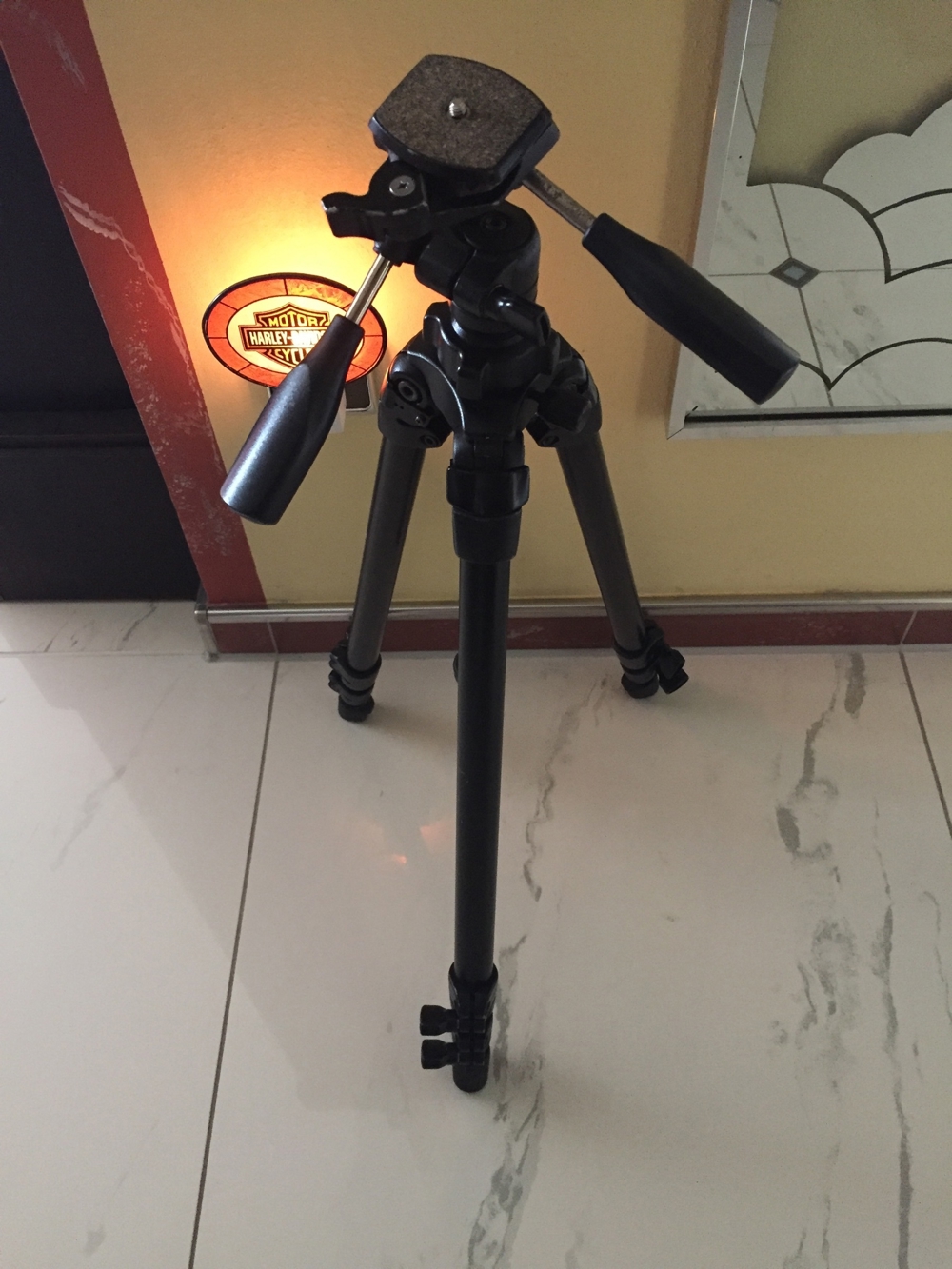 Profi - Stativ Tripod SLIK ABLE 300 DX