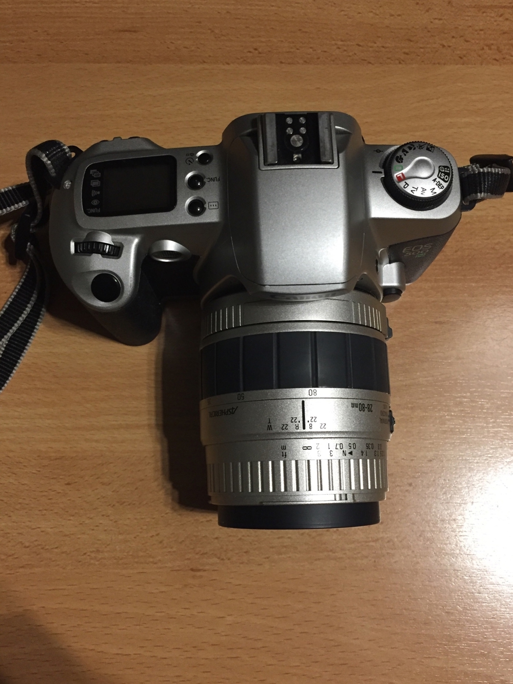 Canon EOS 500 N Spiegelreflexkamera analog