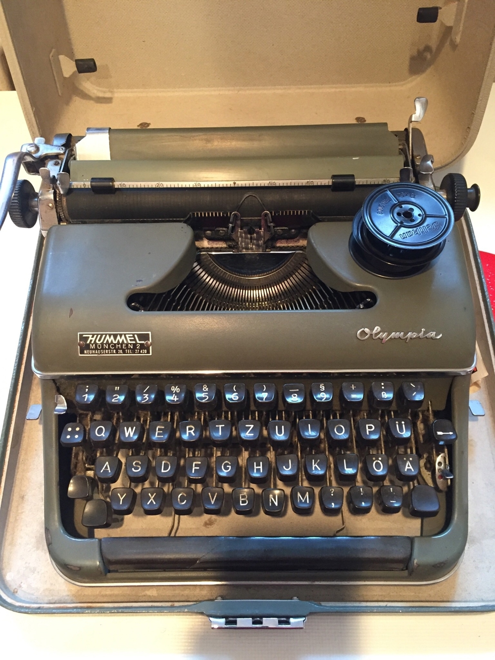 Schreibmaschine 3 Stück defekt für Bastler