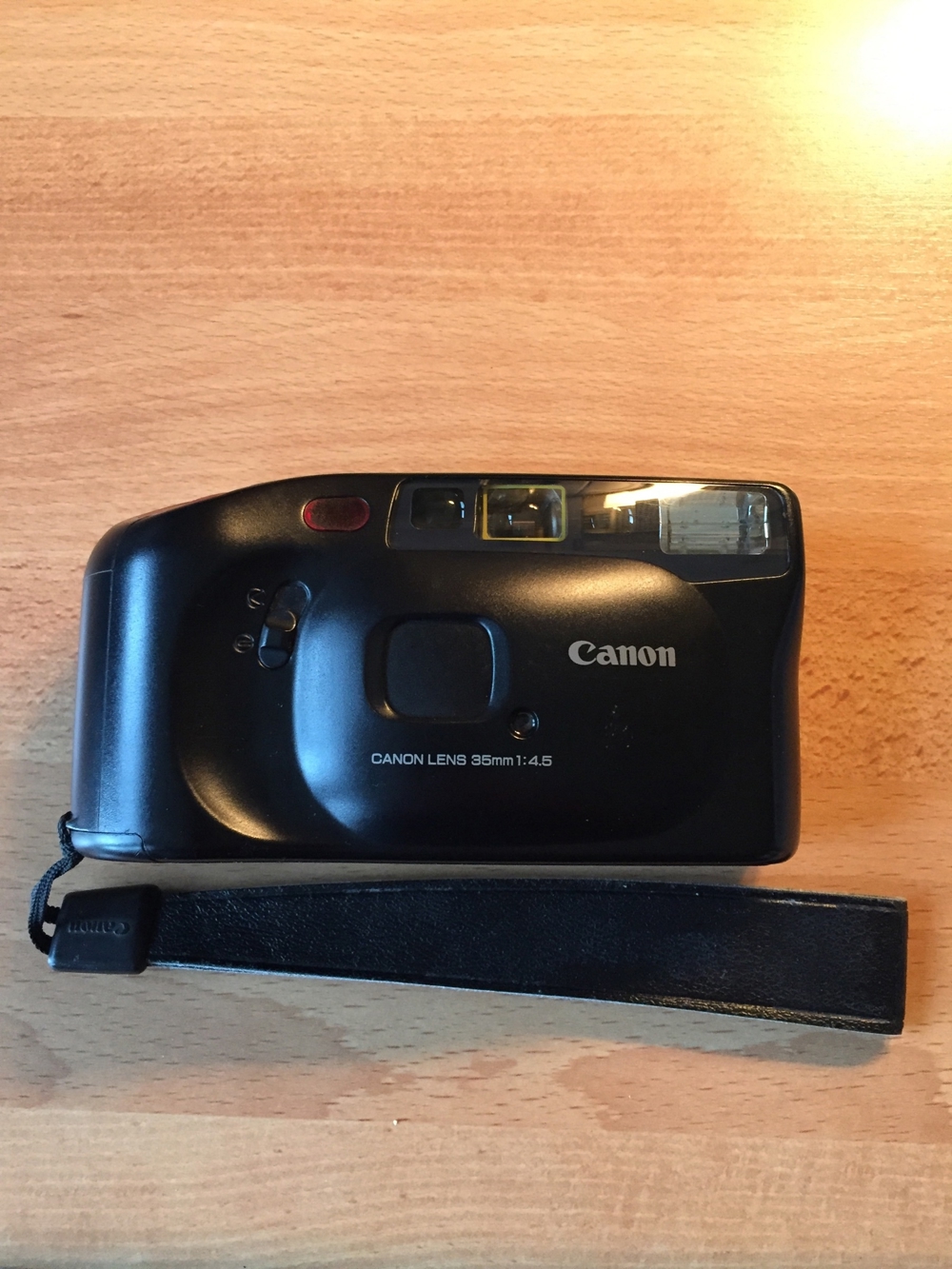 Canon Sure Shot joy 35 mm Camera