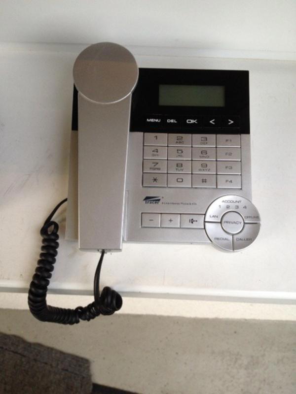 Telefon TRACER VOIP, Voice over IP,
