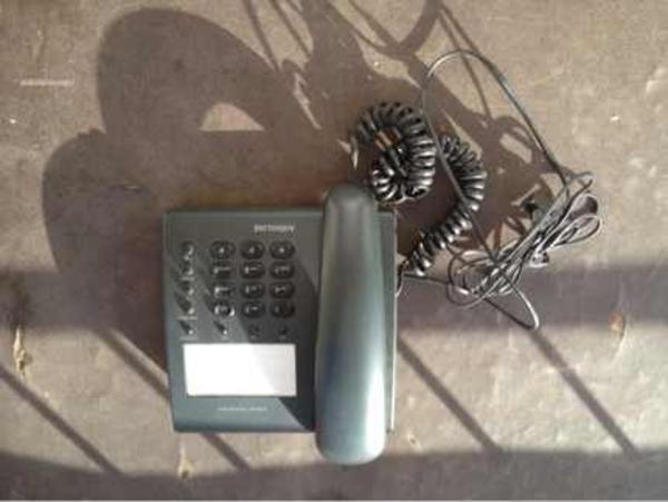 Telefon AUDIOLINE Komforttelefon 3mG