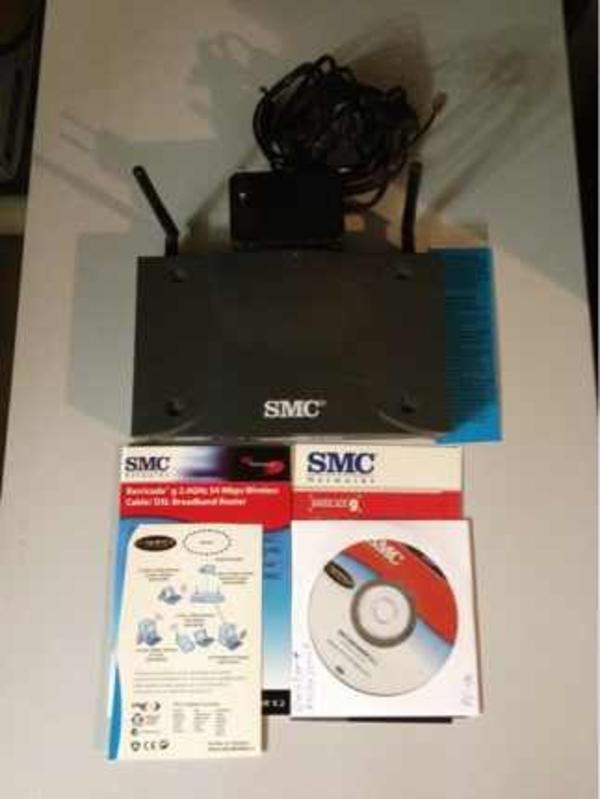 Modem SMC WLAN Barricade 9 + CD
