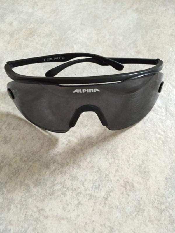 Alpina Skibrillen mit Tasche , Stück a 20