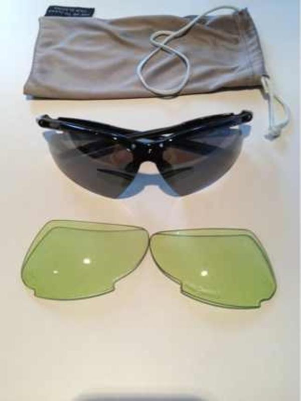 Alpina Sonnenbrille mit 2 Paar Gläsern