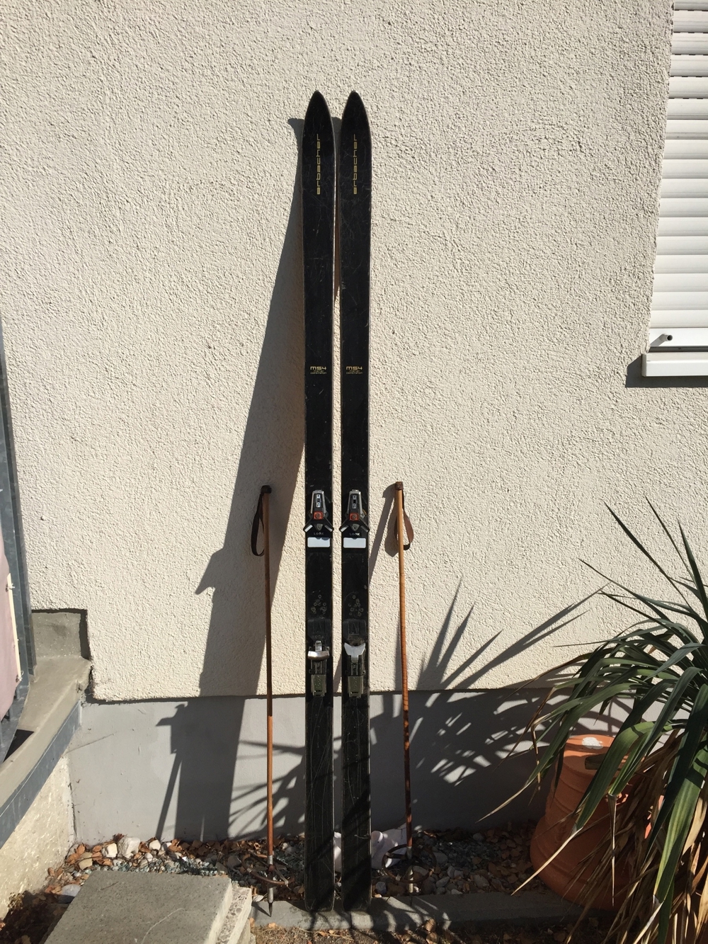 Antik Ski Erbacher MS4 Metal Combination schwarz