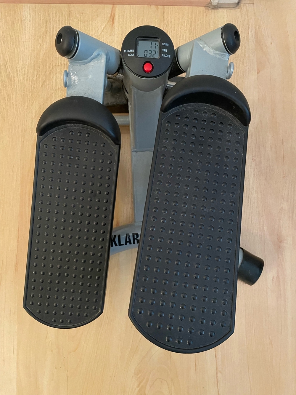 Klar Fit Twist Stepper mit Anzeige top!