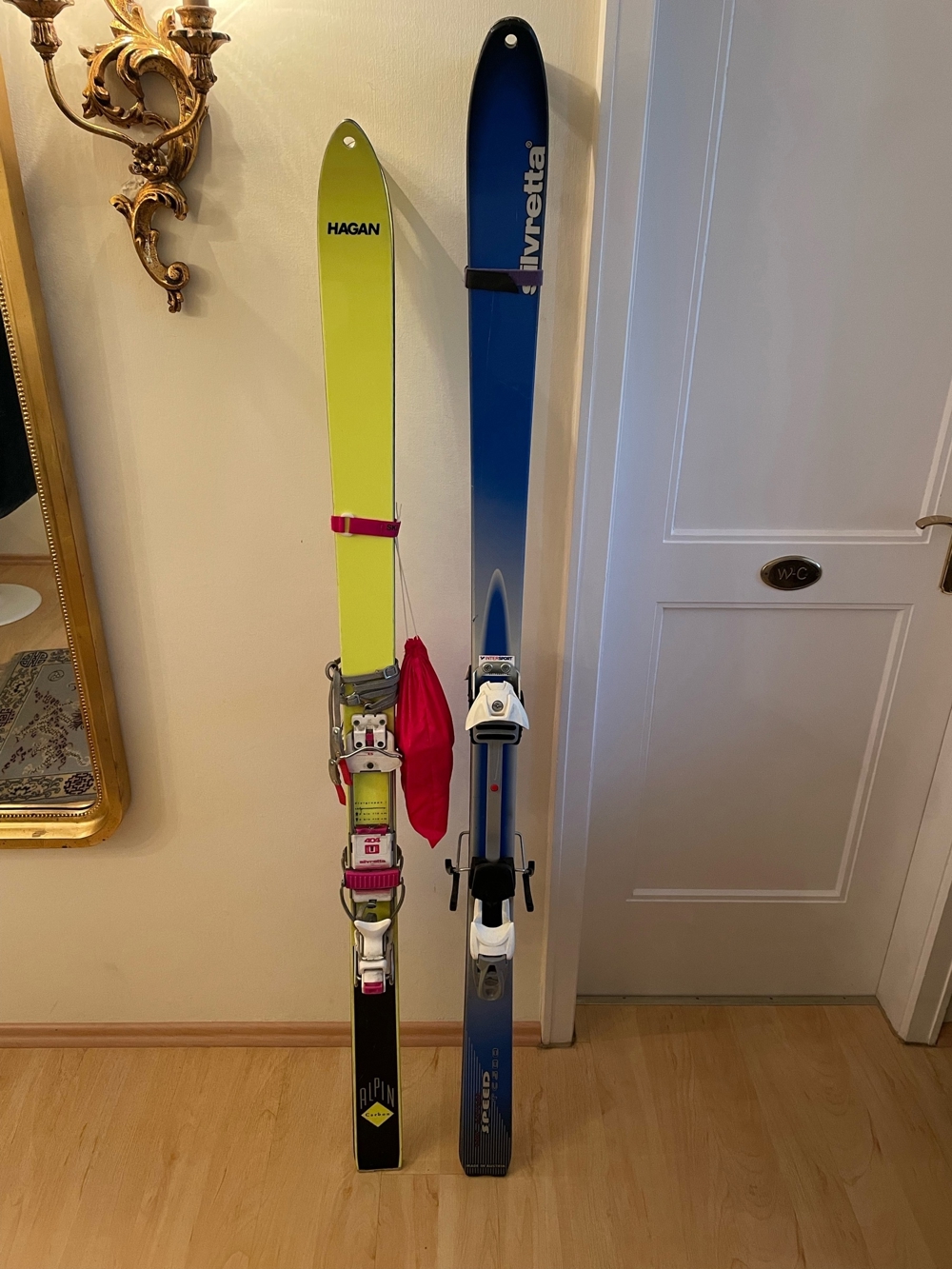 Tourenski Hagan und Silvretta Ski für Tourengeher