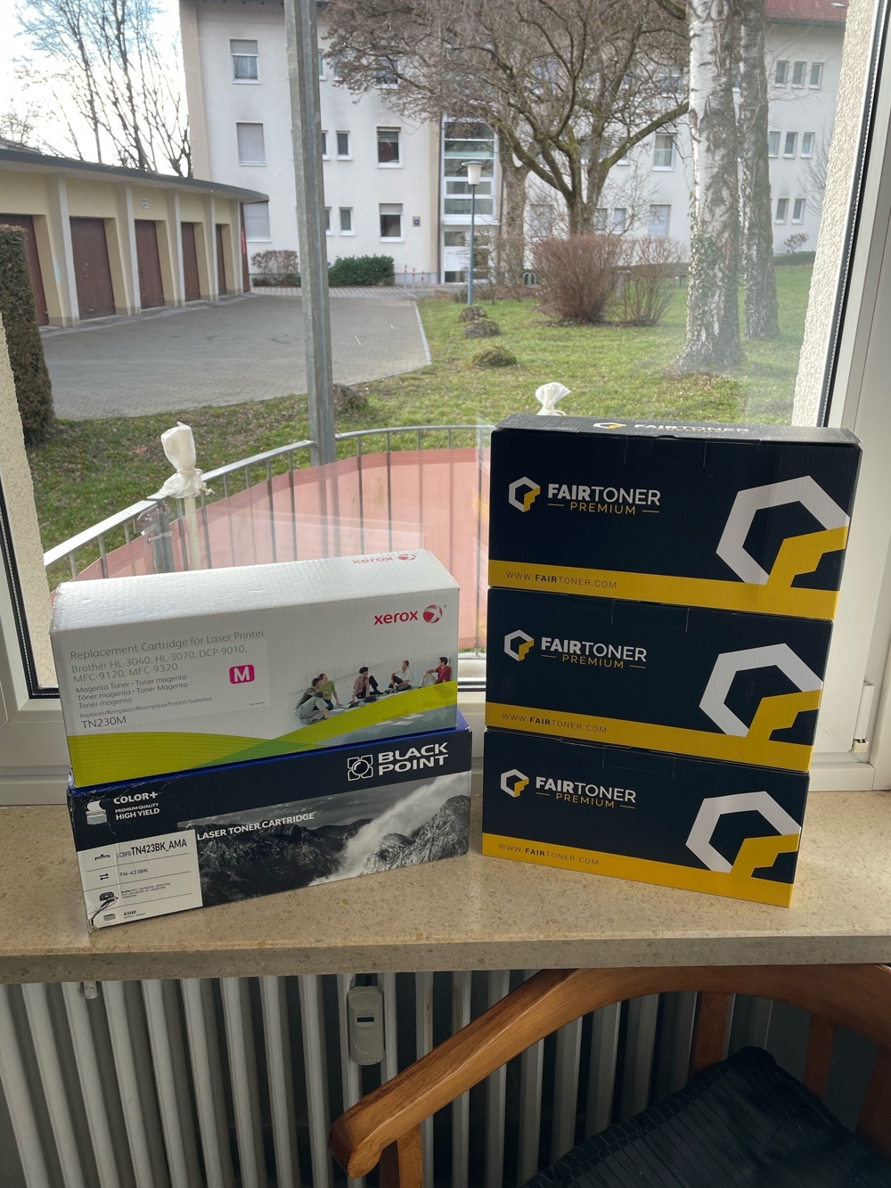 Lasertoner Fairtoner TIN423BK AMA TN-423BK , L8900CDW; DCP: L8410CDW; HL: L8260C