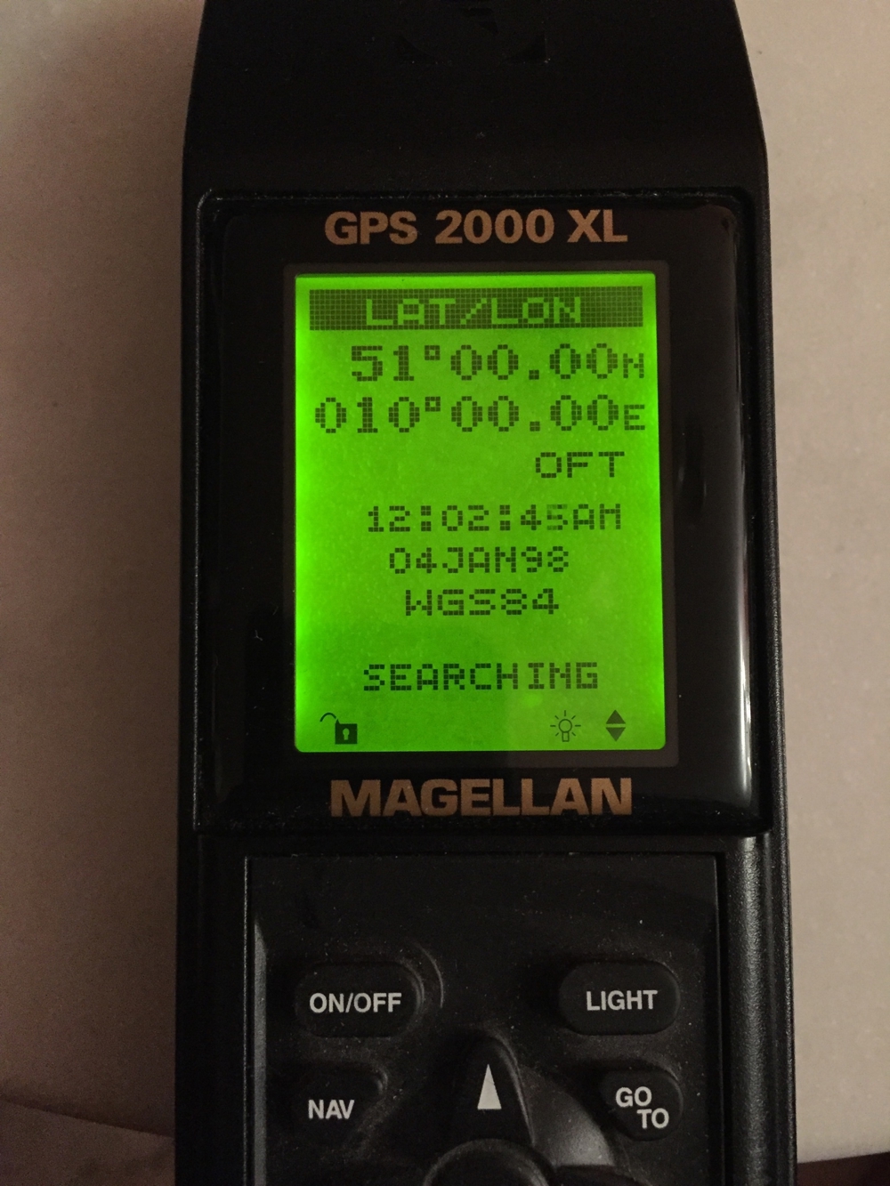 Magellan GPS 2000 XL Navigationssystem