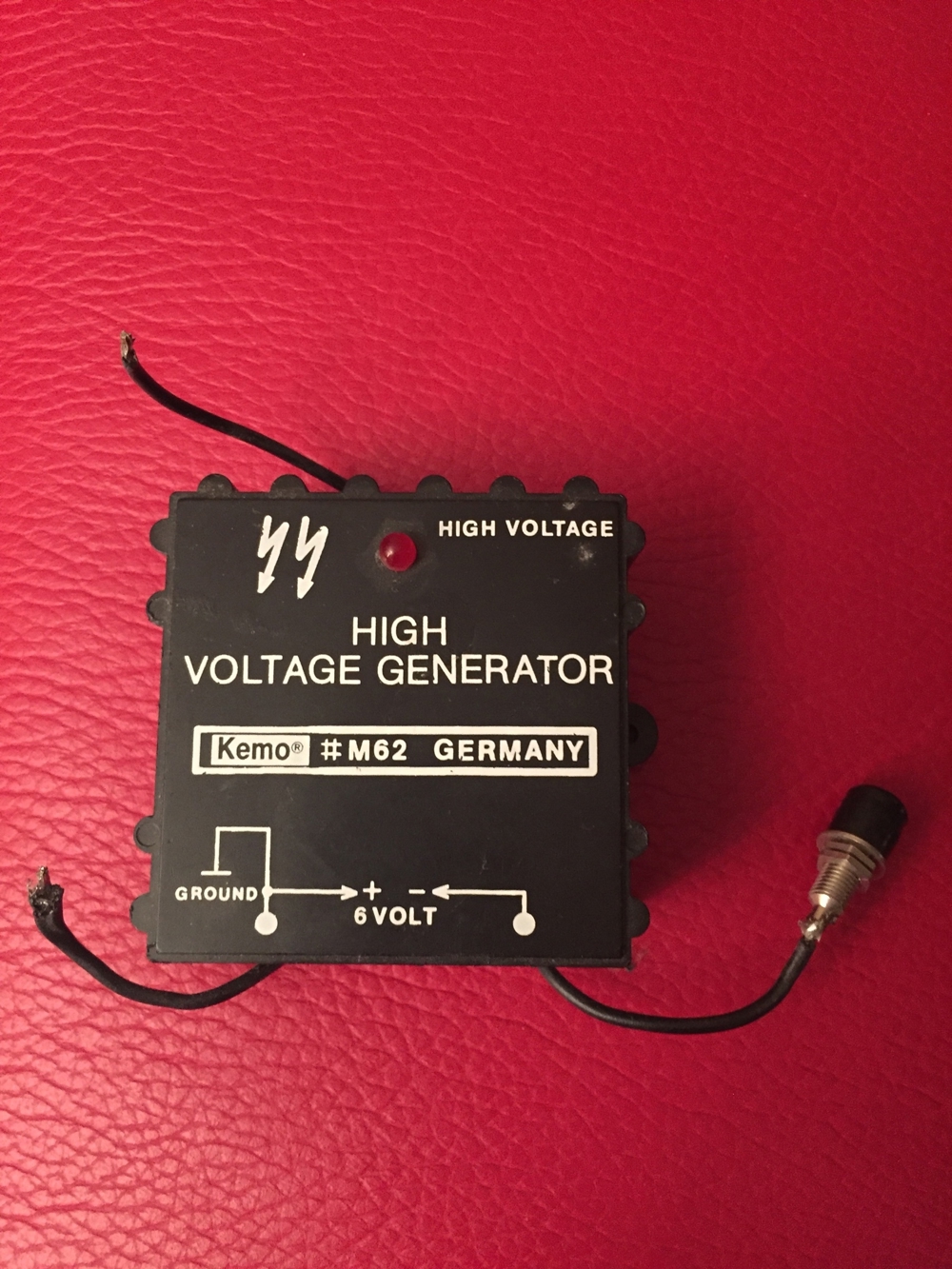 Kemo M62 High Voltage Generator