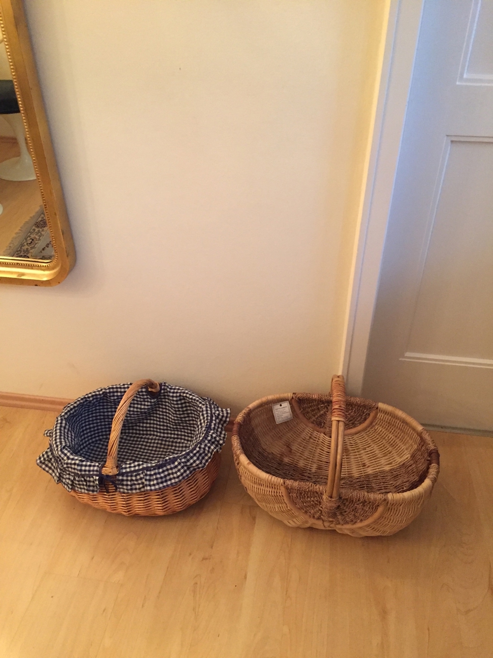 Präsentkörbe , Einkaufskörbe , Geschenkkörbe