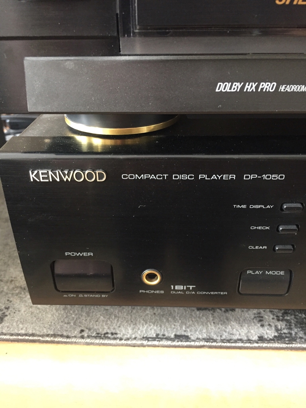 Kenwood CD Player DP 1050 Topzustand !