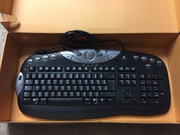 Tastaturen für PC , 3 Stück , Samsung AT, Logitech und Cherry US
