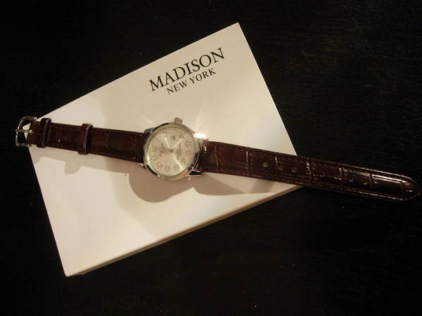 NEU - Armbanduhr Madison
