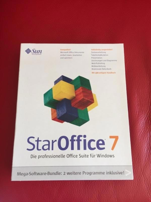 Star Office 7 Software Original versiegelt , NP 90