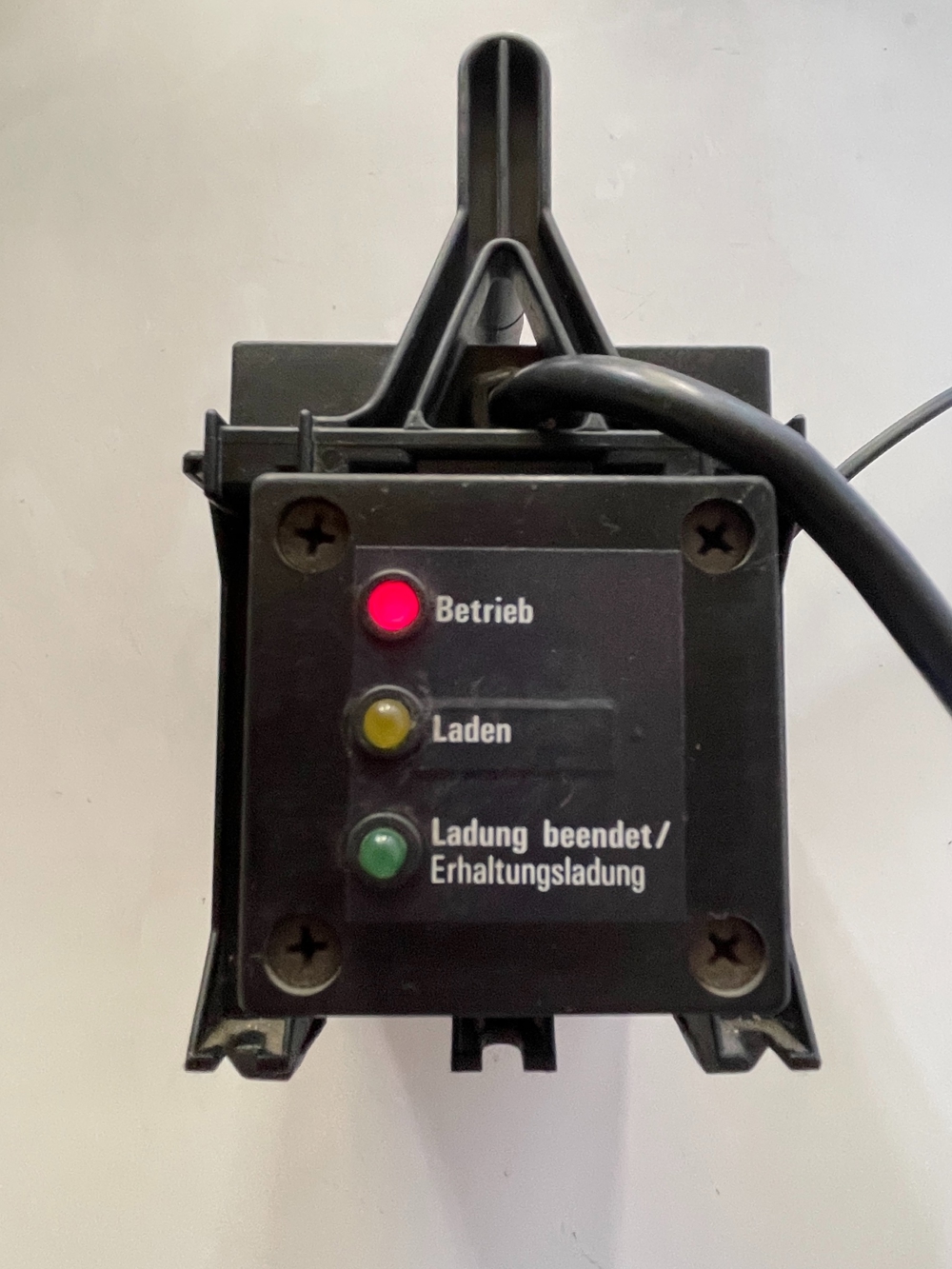 Elektronisches Ladegerät für Golftrolleys