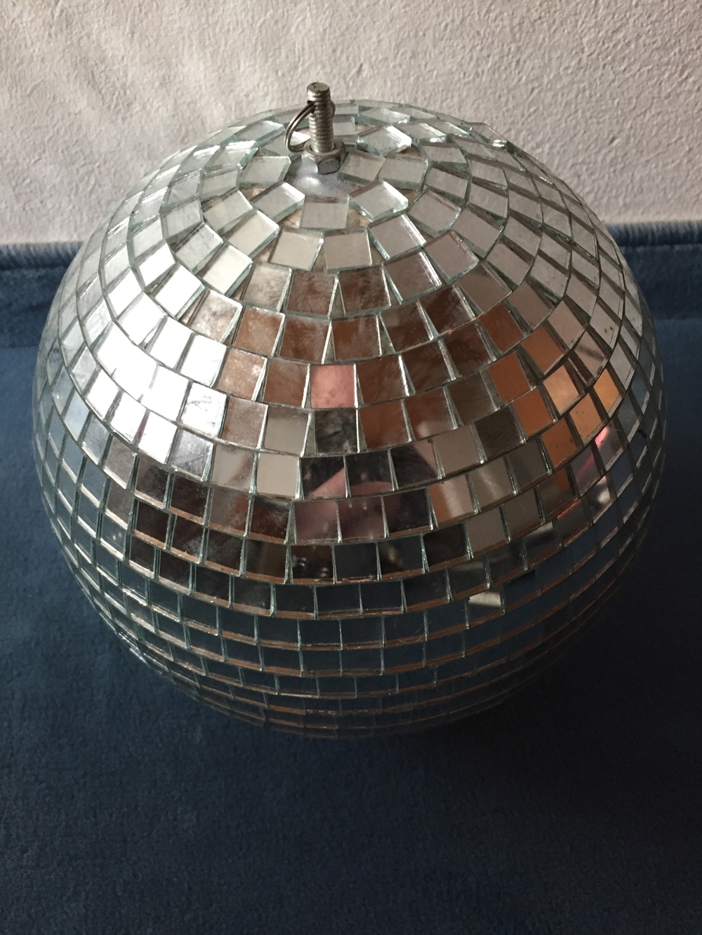 Spiegelkugelset mit Kugel Strahler Farbwechsler