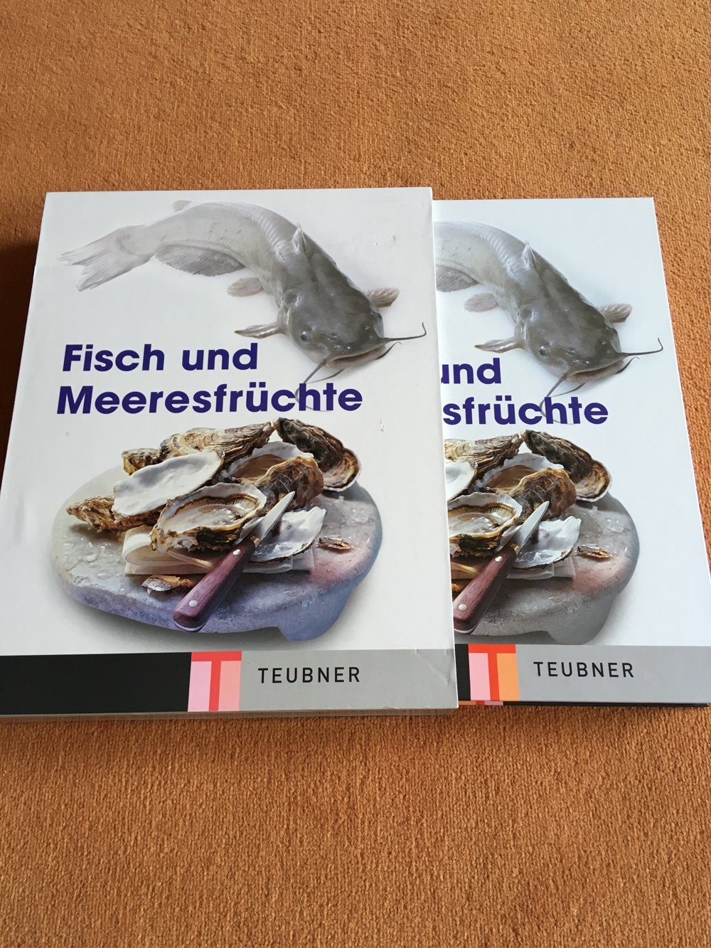 NEU - Fisch und Meeresfrüchte-Buch