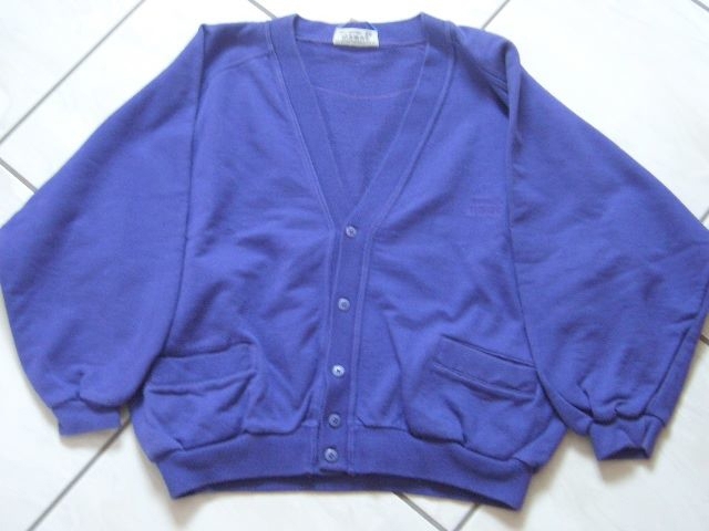 Jacke Weste Sweatjacke Gr. 152