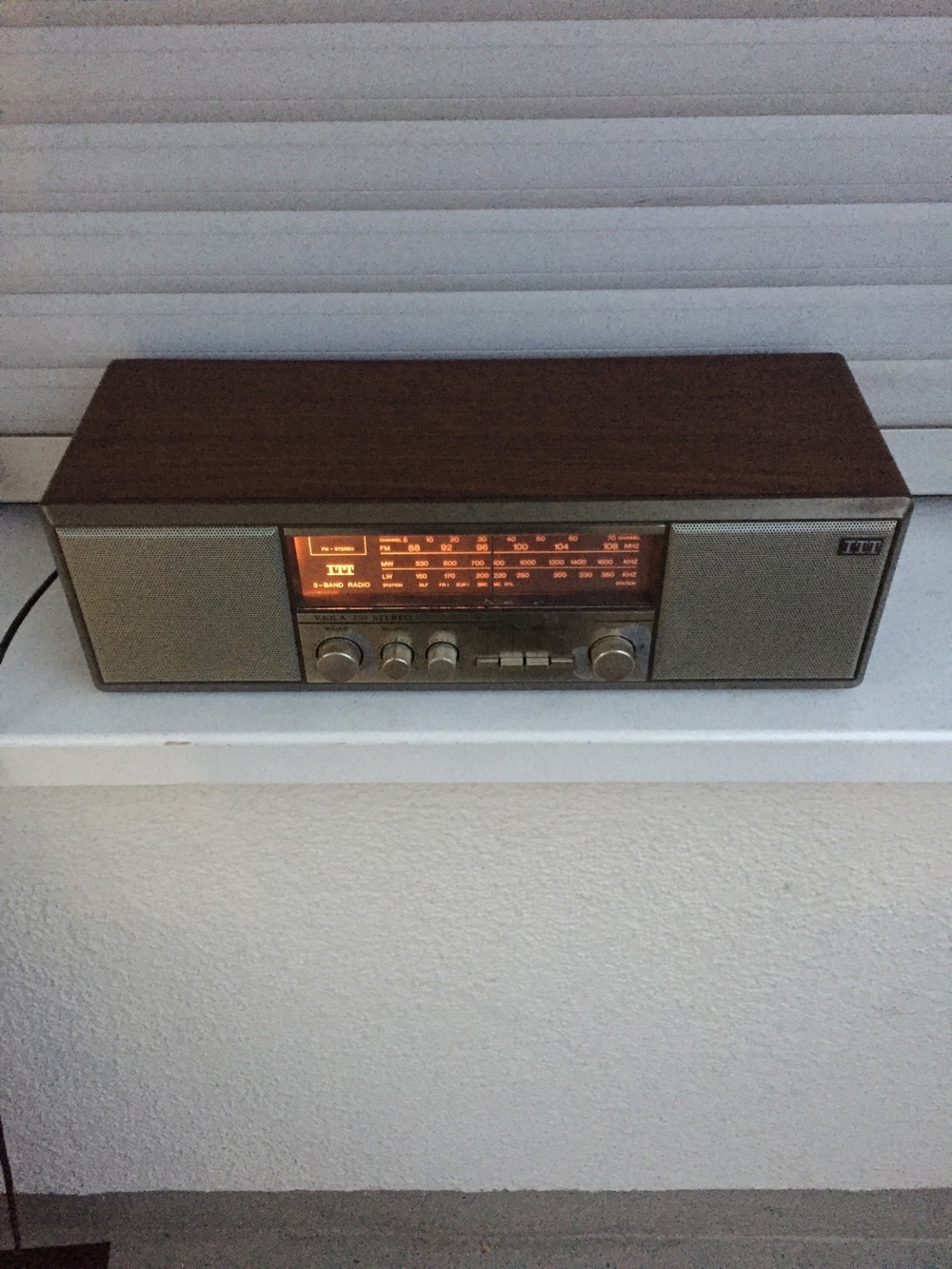 ITT Viola 250 Stereo Kultradio 1983-1986
