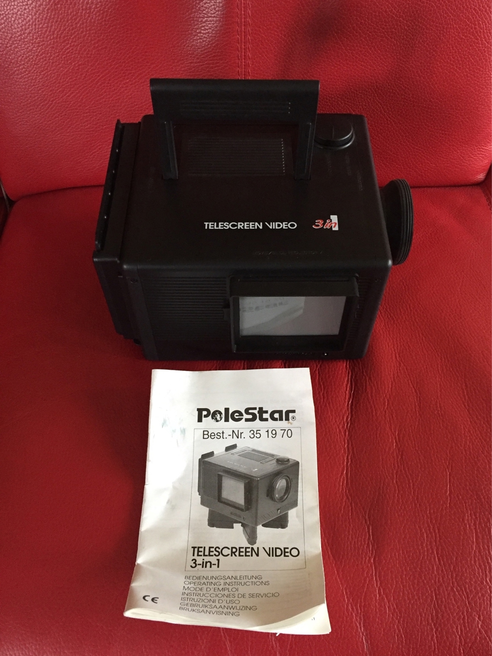 Telescreen Video 3 in 1 Pole Star