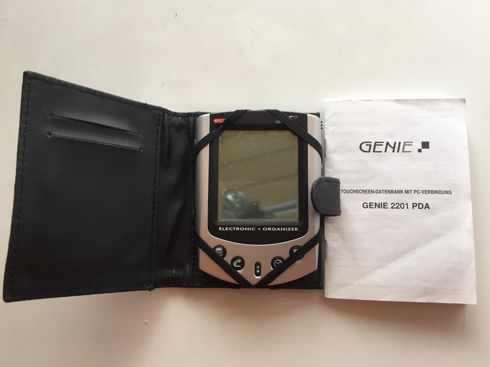 PDA Genie 2201 mit Beschreibung neu