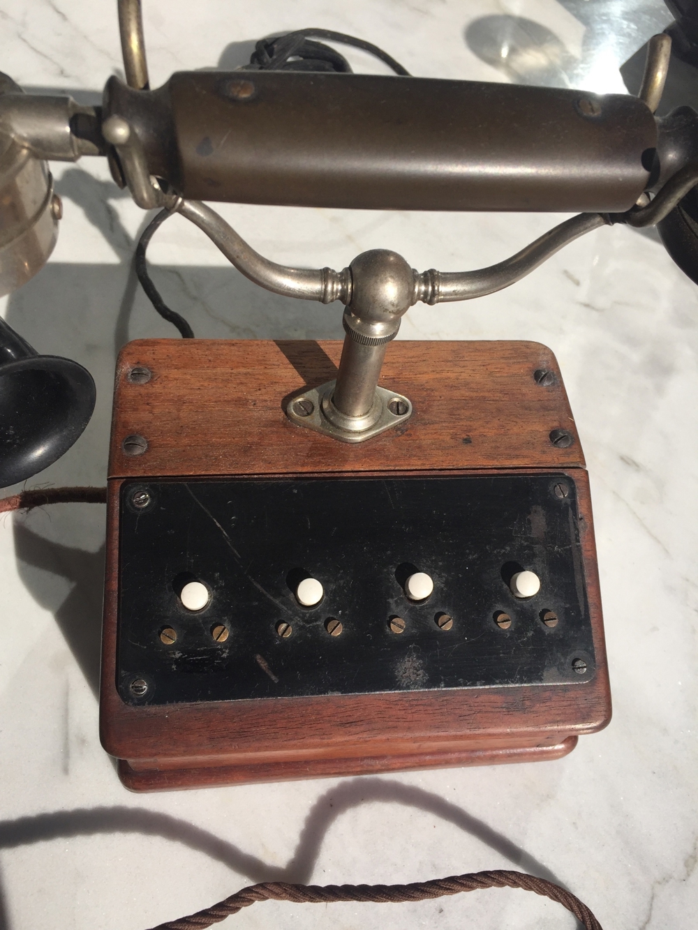 Telefon antik 1910 Vintage , Vorzimmervermittlung