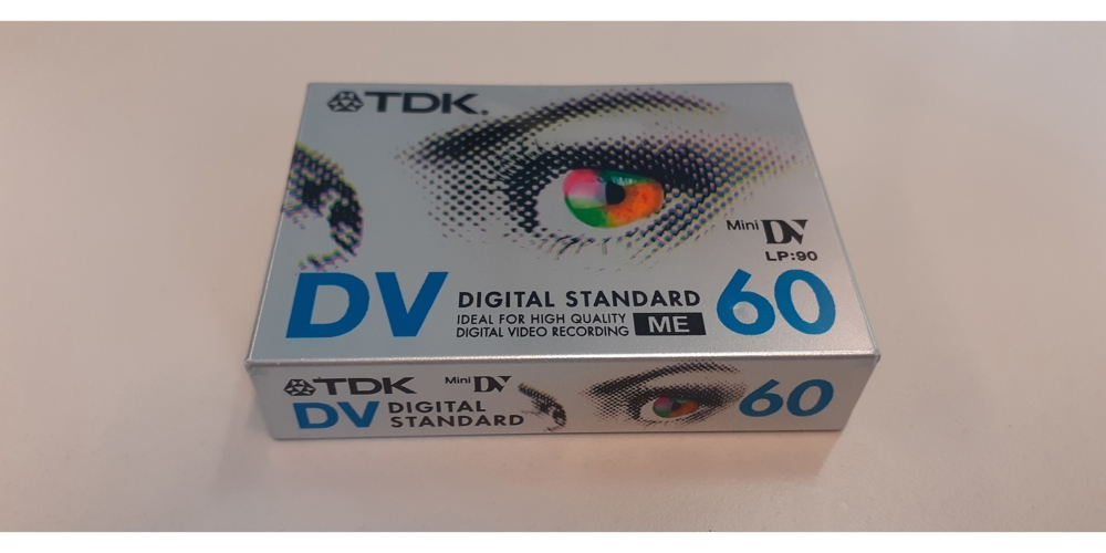 TDK DV 60 Mini DV Tape Kassette