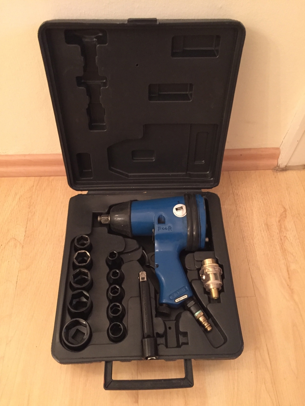 Güde Druckluftschlagschrauber 1/2 " top!