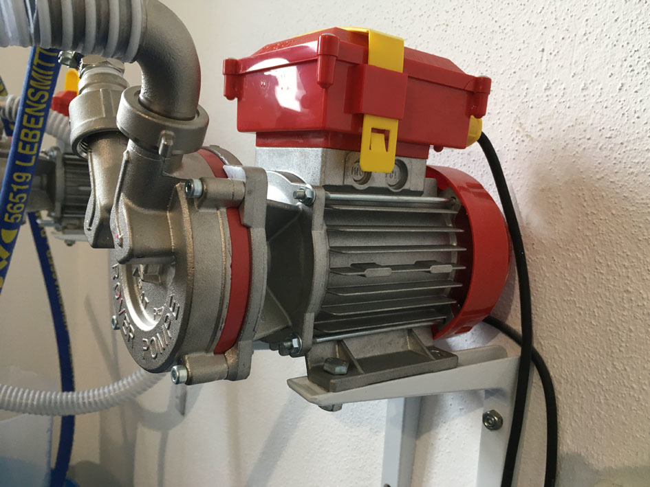 Umfüll-Pumpe für Öl Rover Rover NOVX14M