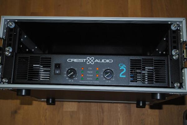 Crest Audio CA2 Endstufe,fast neu