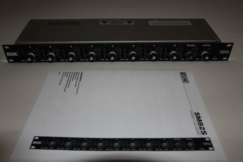 Rane SM82S Stereo Line Mixer,neu