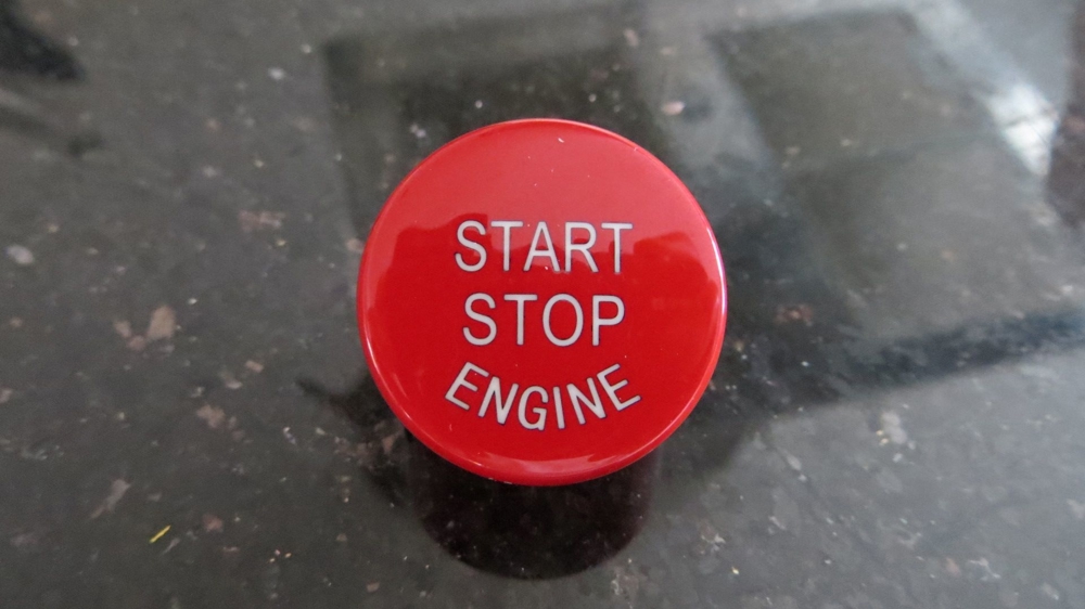 BMW roter Start Stop Knopf für M2 M3 M4 und F-Modelle
