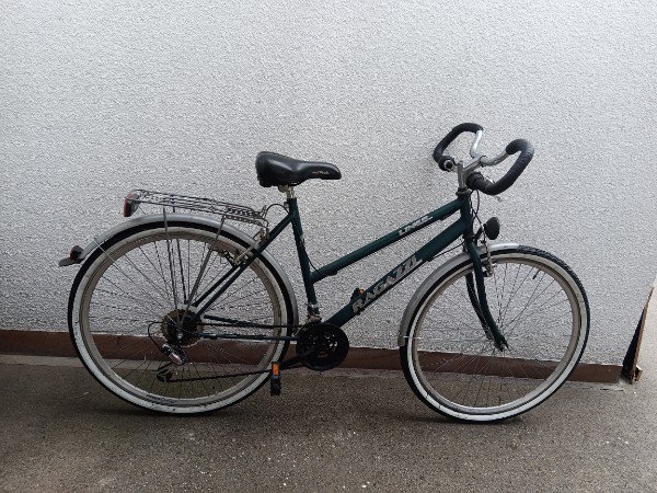 28 Zoll,21Gg,RH45, Reifen NEU, läuft gut! Licht geht!!!