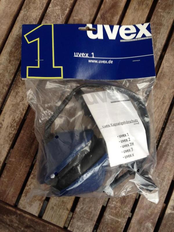 UVEX 1 Kapselgehörschutz, neu & unbenutzt, OVP, Arbeitsschutz,