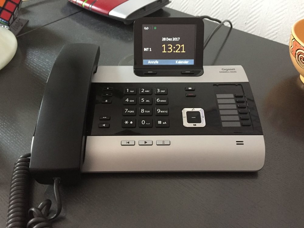 Siemens Gigaset DX600 A ISDN Basisstation für Zuhause, DSL, Telefon, telefonieren,