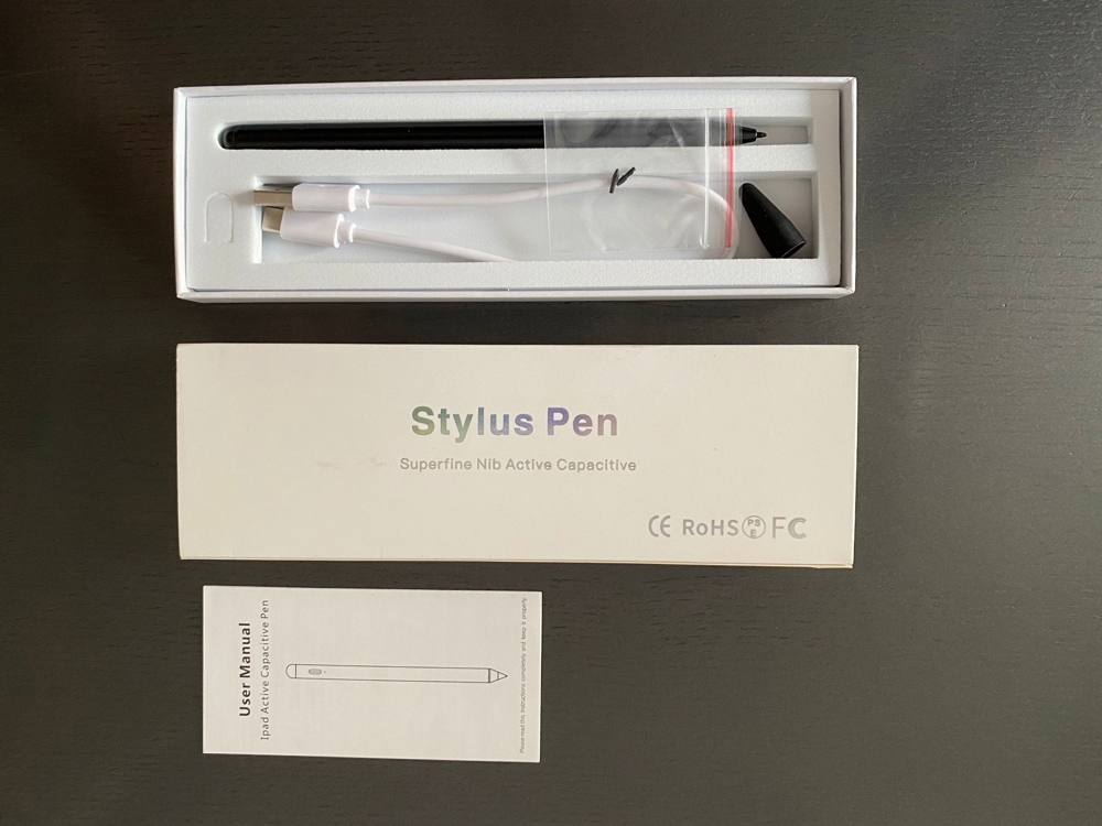 Stylus Pen mit Garantie (Rg. 09.05.20), für ipadAir , Tablet, PC, apple Geräte,