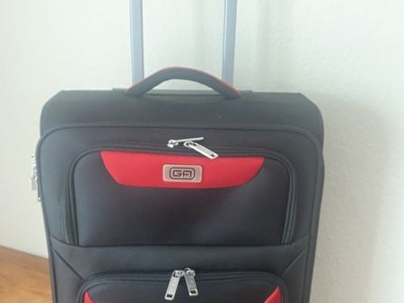 Koffer Trolly mit Rollen (106x37x21cm), Reisen, Geschäft, Büro, Office, Arbeit, Fernreisen, Urlaub