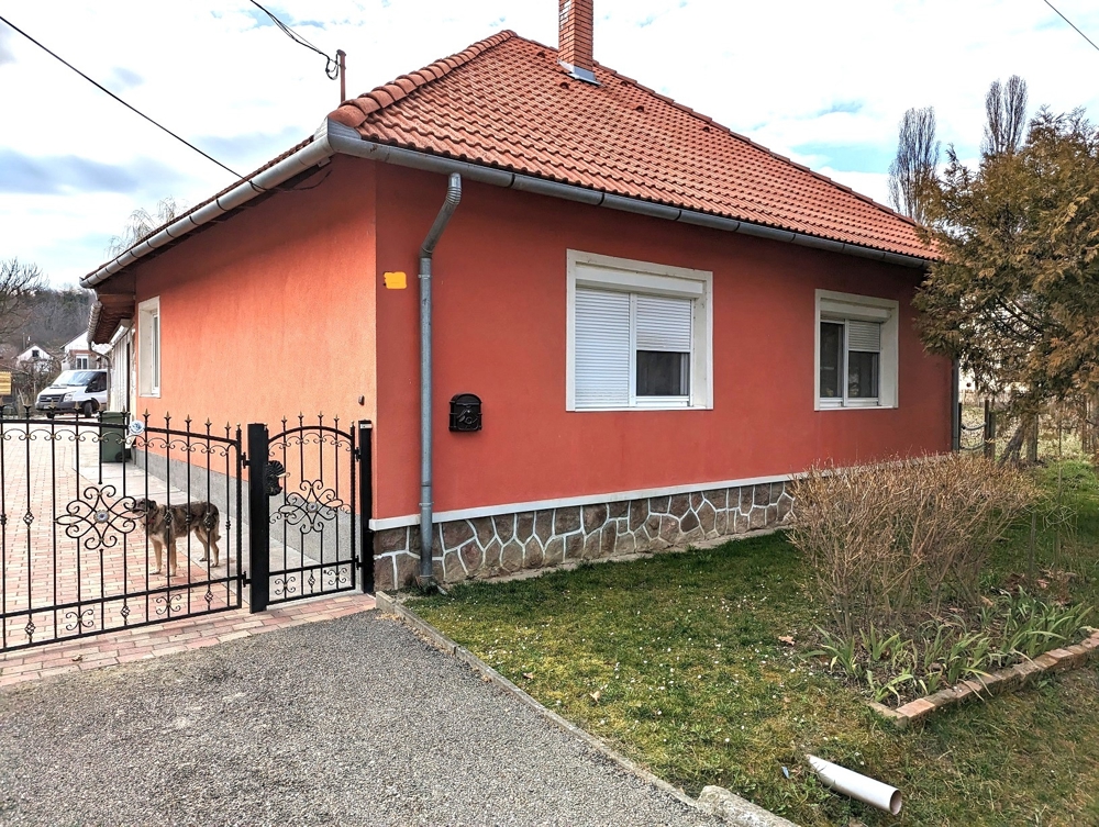 Ungarn: Haus südlich des Balatons (Plattensee)