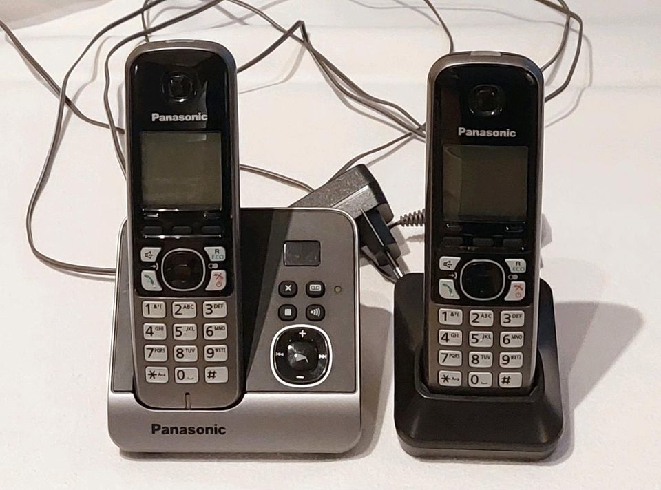 Panasonic KX-TG6721G digitales Schnurlostelefon